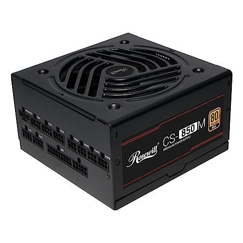 Rosewill CS-850M 850 W 80+ Gold Certified Fully Modular ATX Power Supply