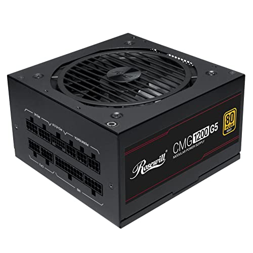 Rosewill CMG1200G5 1200 W 80+ Gold Certified Fully Modular ATX Power Supply