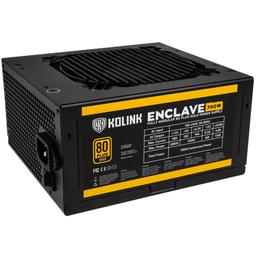 KOLINK ENCLAVE 700 W 80+ Gold Certified Fully Modular ATX Power Supply