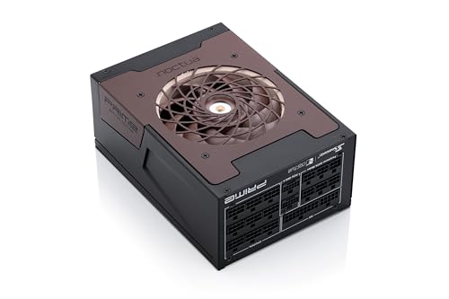 SeaSonic PRIME TX-1600 Noctua Edition 1600 W 80+ Titanium Certified Fully Modular ATX Power Supply