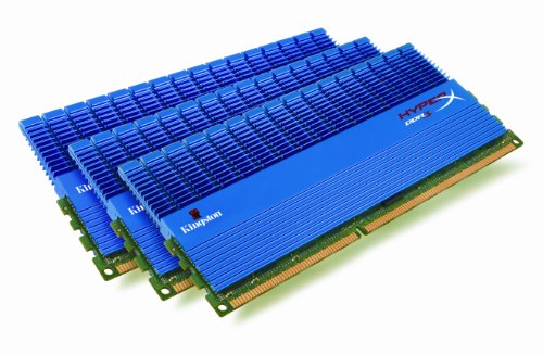 Kingston HyperX T1 6 GB (3 x 2 GB) DDR3-1866 CL9 Memory