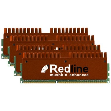 Mushkin Redline 16 GB (4 x 4 GB) DDR3-1866 CL9 Memory