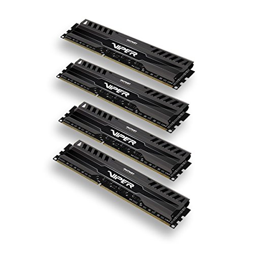 Patriot Viper 3 32 GB (4 x 8 GB) DDR3-2133 CL11 Memory