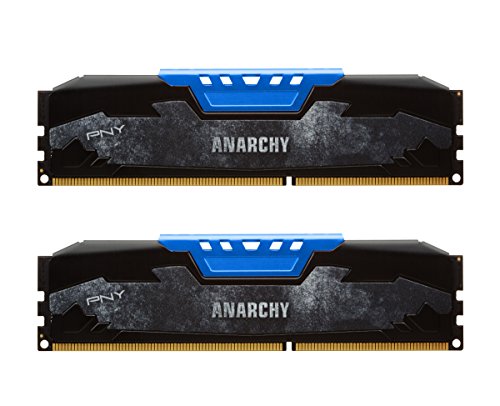 PNY Anarchy 16 GB (2 x 8 GB) DDR3-1866 CL10 Memory