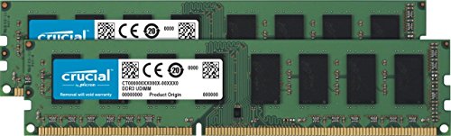 Crucial CT2KIT51272BD160BJ 8 GB (2 x 4 GB) DDR3-1600 CL11 Memory