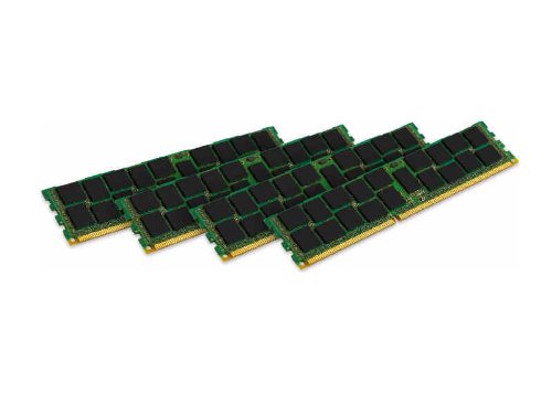 Kingston KVR13LR9D4K4/64I 64 GB (4 x 16 GB) Registered DDR3-1333 CL9 Memory