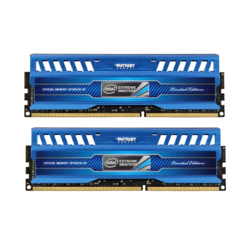 Patriot Intel Extreme Master, Limited Ed 8 GB (2 x 4 GB) DDR3-1600 CL9 Memory