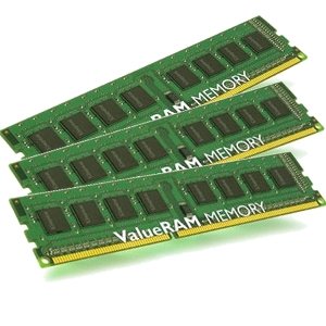 Kingston KVR1333D3K3/6GR 6 GB (3 x 2 GB) DDR3-1333 CL9 Memory