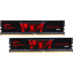 G.Skill Aegis 16 GB (2 x 8 GB) DDR4-2666 CL19 Memory