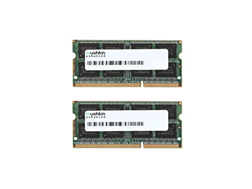 Mushkin 977020A 16 GB (2 x 8 GB) DDR3-1333 SODIMM CL9 Memory