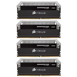 Corsair Dominator Platinum 16 GB (4 x 4 GB) DDR4-3000 CL15 Memory