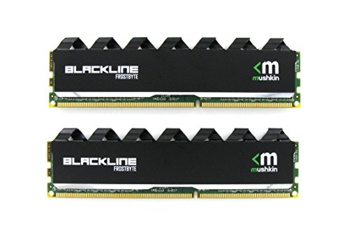 Mushkin Blackline 8 GB (2 x 4 GB) DDR3-1600 CL9 Memory