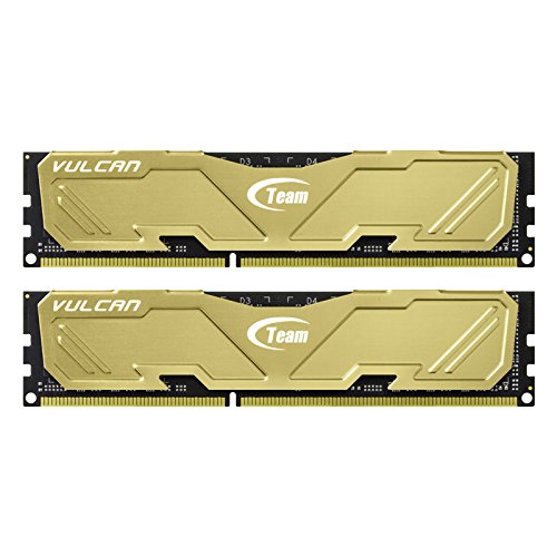 TEAMGROUP Vulcan 8 GB (2 x 4 GB) DDR3-1600 CL9 Memory