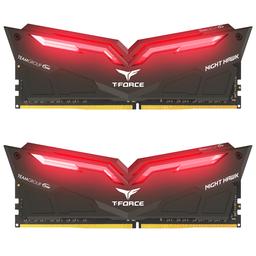 TEAMGROUP T-Force / Night Hawk 16 GB (2 x 8 GB) DDR4-3000 CL16 Memory