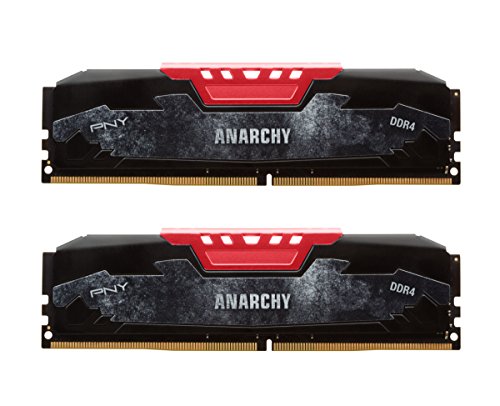 PNY Anarchy 16 GB (2 x 8 GB) DDR4-2133 CL15 Memory