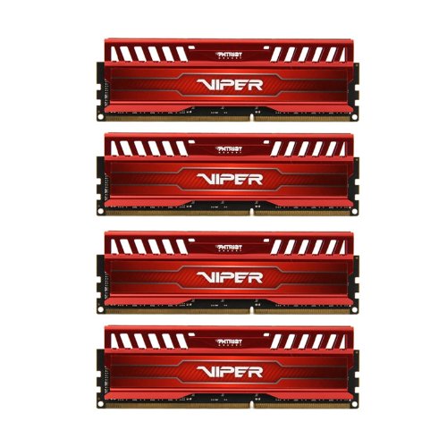 Patriot Viper 3 16 GB (4 x 4 GB) DDR3-1600 CL9 Memory