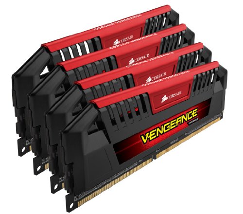 Corsair Vengeance Pro 32 GB (4 x 8 GB) DDR3-2400 CL10 Memory