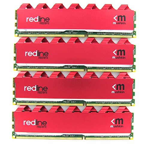 Mushkin Redline 16 GB (4 x 4 GB) DDR4-3000 CL15 Memory