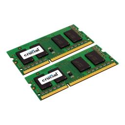 Lexar CT2KIT51264BF160B 8 GB (2 x 4 GB) DDR3-1600 SODIMM CL11 Memory