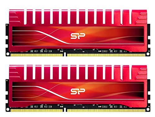 Silicon Power SP016GXLYU24ANDA 16 GB (2 x 8 GB) DDR3-2400 CL11 Memory