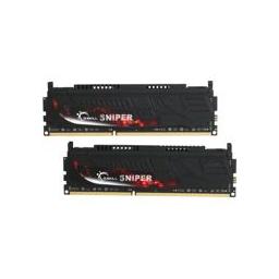 G.Skill Sniper 8 GB (2 x 4 GB) DDR3-1866 CL9 Memory