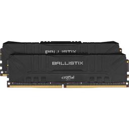 Crucial Ballistix 16 GB (2 x 8 GB) DDR4-3000 CL15 Memory