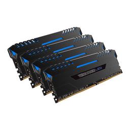 Corsair Vengeance LED 64 GB (4 x 16 GB) DDR4-3000 CL15 Memory