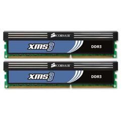 Corsair XMS3 4 GB (2 x 2 GB) DDR3-1600 CL9 Memory