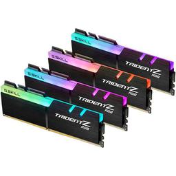 G.Skill Trident Z RGB 128 GB (4 x 32 GB) DDR4-4000 CL18 Memory