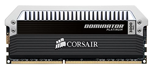 Corsair Dominator Platinum 8 GB (2 x 4 GB) DDR3-3000 CL12 Memory