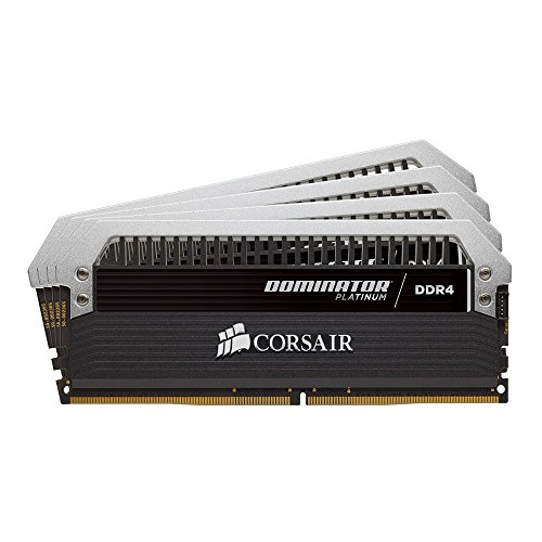 Corsair Dominator Platinum 16 GB (4 x 4 GB) DDR4-3200 CL15 Memory