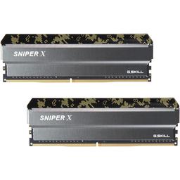 G.Skill Sniper X 16 GB (2 x 8 GB) DDR4-3000 CL16 Memory