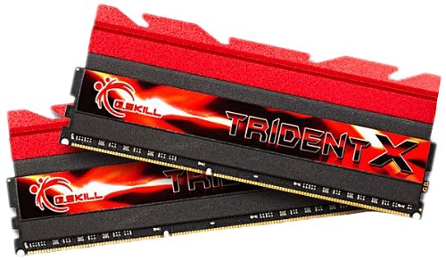 G.Skill Trident X 16 GB (2 x 8 GB) DDR3-1600 CL7 Memory