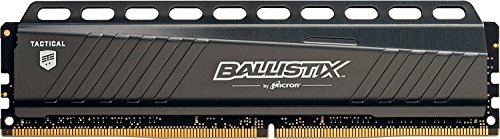 Crucial Ballistix Tactical 8 GB (1 x 8 GB) DDR4-3000 CL15 Memory