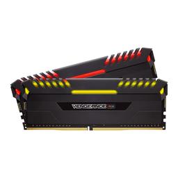 Corsair Vengeance RGB 16 GB (2 x 8 GB) DDR4-3200 CL16 Memory