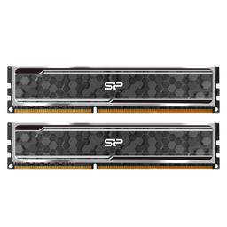 Silicon Power SU016GBLFU266BD2J5 16 GB (2 x 8 GB) DDR4-2666 CL19 Memory