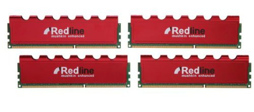 Mushkin Redline 32 GB (4 x 8 GB) DDR3-2133 CL9 Memory