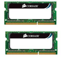 Corsair CMSO16GX3M2A1333C9 16 GB (2 x 8 GB) DDR3-1333 SODIMM CL9 Memory