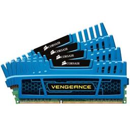 Corsair Vengeance 16 GB (4 x 4 GB) DDR3-1866 CL9 Memory