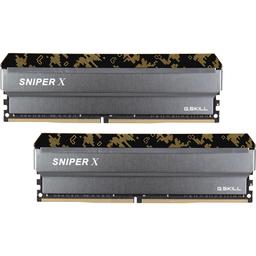 G.Skill Sniper X 32 GB (2 x 16 GB) DDR4-3200 CL16 Memory