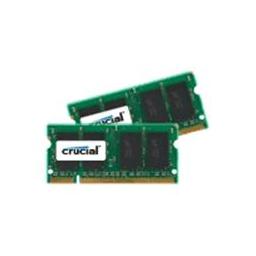 Crucial CT2KIT51264AC667 8 GB (2 x 4 GB) DDR2-667 SODIMM CL5 Memory