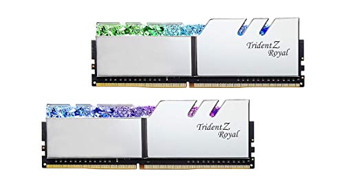G.Skill Trident Z Royal 64 GB (2 x 32 GB) DDR4-4266 CL19 Memory