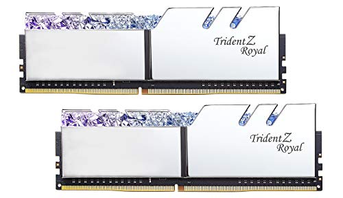 G.Skill Trident Z Royal 32 GB (2 x 16 GB) DDR4-4000 CL16 Memory