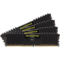 Corsair Vengeance LPX 64 GB (4 x 16 GB) DDR4-4000 CL18 Memory
