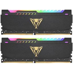 Patriot Viper Steel RGB 16 GB (2 x 8 GB) DDR4-3200 CL18 Memory