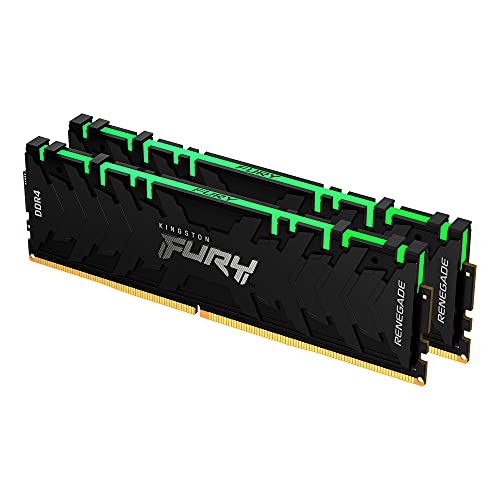 Kingston Fury Renegade RGB 32 GB (2 x 16 GB) DDR4-3200 CL16 Memory