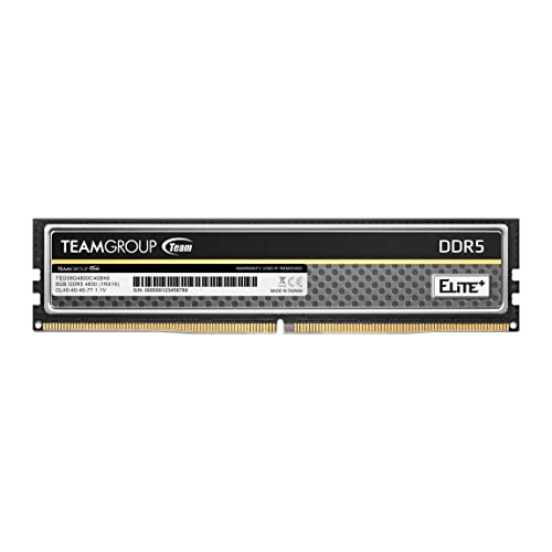 TEAMGROUP Elite Plus 8 GB (1 x 8 GB) DDR5-4800 CL40 Memory