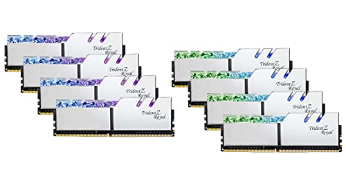 G.Skill Trident Z Royal 256 GB (8 x 32 GB) DDR4-2666 CL19 Memory