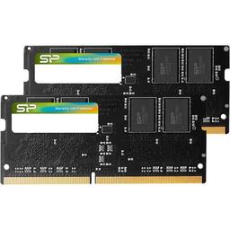 Silicon Power SP032GBSFU320B22 32 GB (2 x 16 GB) DDR4-3200 SODIMM CL22 Memory