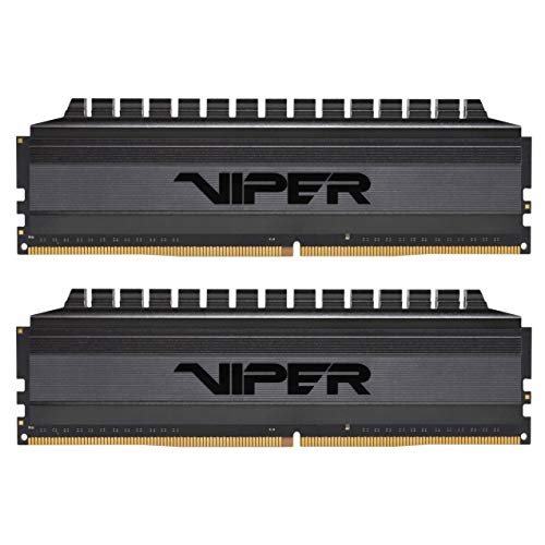 Patriot Viper 4 Blackout 64 GB (2 x 32 GB) DDR4-3000 CL16 Memory